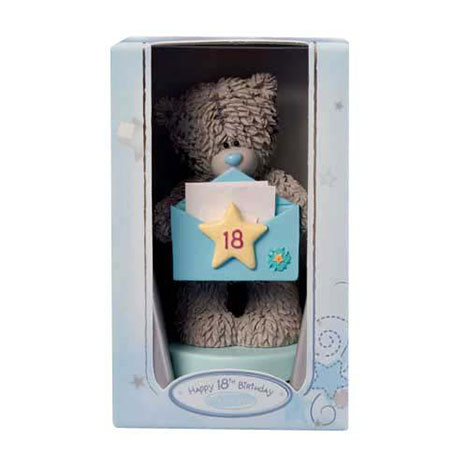 Me to You Bear 18th Birthday Figurine / Cake Topper £5.99